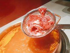 -牛村来人潮汕牛肉火锅(西单店)