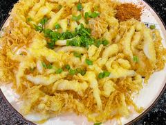 银鱼煎蛋饼-海韵人家.海景花园经典云南菜(双廊店)