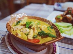 鸡肉青咖喱-Jungle Kitchen