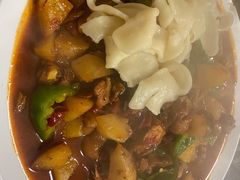 大盘鸡-马虎风味菜馆(王府园小区店)