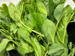 一口脆嫩豌豆尖-海底捞大排档火锅(打浦路店)