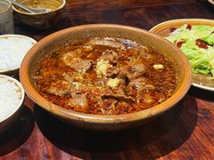 盐帮水煮牛肉-懒人盐府人家·自贡大麻鱼(安贞店)