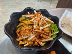 拌鱿鱼-杀猪天·韩国烤肉(总店)