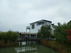-太湖湖滨国家湿地公园-停车场