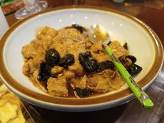 枝竹炆豆干-同和居(月坛店)