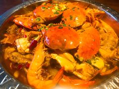 招牌肉蟹煲-胖哥俩肉蟹煲(杭州下沙学林街店)