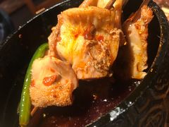 涮大块毛肚-那些年记忆烧烤