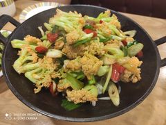 干锅菜花-巴依兄弟西域美食(机场店)