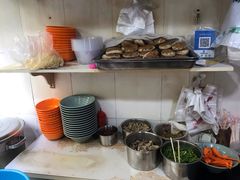 自助调料区-金原鸭血粉丝汤总店(锁金村店)