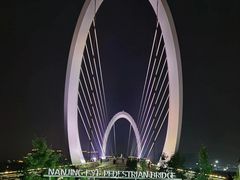-南京眼步行桥