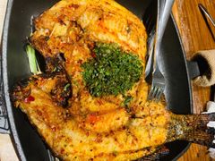 香茅草烤罗非鱼-云海肴·汽锅鸡·云南菜(美罗城店)