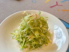 云南高山甜心菜拌海蜇-新荣记(BFC外滩金融中心店)