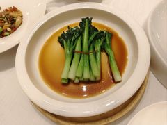 白灼菜心-富淳饭店(世纪公园店)