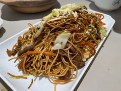 干炒牛肉豉油皇炒面-蔡澜点心·粤菜(丽泽天街店)