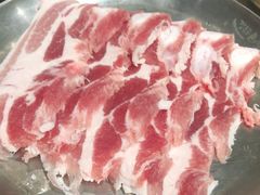 刀鞘五花肉-姜虎东白丁烤肉(虹桥天地店)
