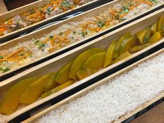 -胡须哥网红竹筒菜