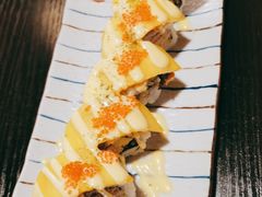 芒果鳗鱼加州卷-名人浅草屋料理(包河万达店)