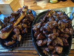 烤羊腿-柿子树炭烤羊腿(金台路店)