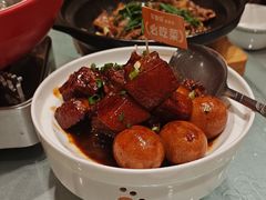 -辛香味烧鱼馆·非遗技艺·排骨红烧肉(光谷医药园店)