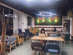 大堂-木及咖啡