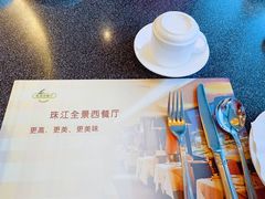 餐具摆设-华厦大酒店·桃源西餐厅·自助餐