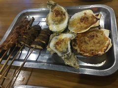 -阿明烧烤·烤鱼·小龙虾(水清路店)