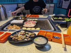自助取餐区-猪的故事·韩式烤肉(韩乐坊店)