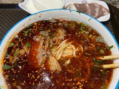 -京穆兰兰州牛肉面·清真(中川机场店)
