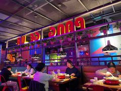 大堂-胖哥俩肉蟹煲(石家庄勒泰中心店)