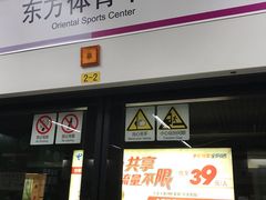 -东方体育中心(地铁站)