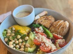 鸡肉芒果牛油果沙拉-Wagas沃歌斯(汇智店)