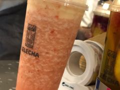 -LELECHA乐乐茶(上海五角场万达广场店)