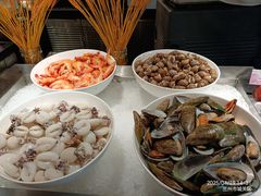 -美食汇自助餐厅(兰州万达文华酒店)