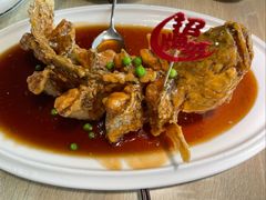 糖醋大黄花鱼-味莊·青岛菜(云霄路店)