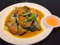 生腌螃蟹-老六海鲜城