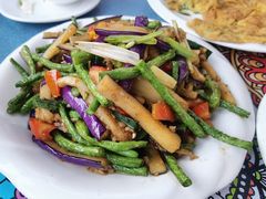 豆角茄子-黔人百味.贵州菜