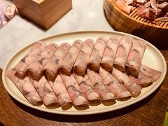 乌鸡肉卷-尚尚仙·酸汤猪手·猪肚鸡火锅(华联万柳购物中心店)