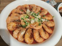 葱油元宝虾-锡和无锡菜(景丽苑店)