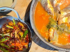 酸汤鱼-毛辣果·酸
