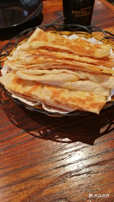 小杨烤肉(大唐西市店)印度甩饼图片 - 第2张