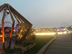 -北戴河碧螺塔海上酒吧公园