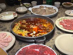 -椒香城门口老火锅(天府长城店)