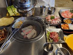 -芝士牛炭火烤肉