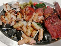 烤肉拼盘-哈拉硕俄式西餐