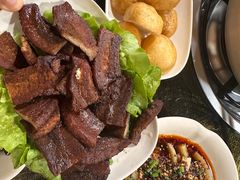 -黔府豆米火锅野菜馆(南马店)