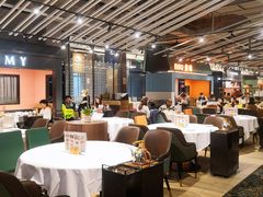 大堂-稻香酒家·34年老字号·港式粤菜(汉街店)