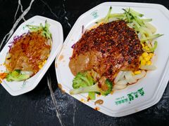 -清真盛志望麻酱酿皮·非遗老字号