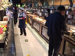 自助取餐区-梨花自助烤肉(天河城店)