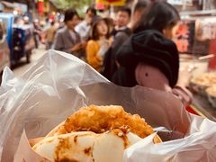 蛋菜夹馍-老马家马蓉蛋菜夹馍·腊牛肉夹馍(回民街店)