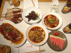 -杨氏青龙虾·羊蝎子(托乐嘉店)